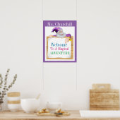 Magic Poster für Lehrer - SRF (Küche)