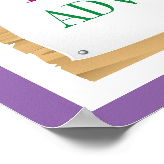 Magic Poster für Lehrer - SRF (Ecke)