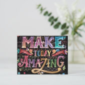 Magic Postkarte (Stehend Vorderseite)