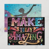 Magic Postkarte (Vorne/Hinten)