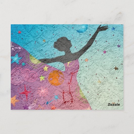 Magic Postkarte (Rückseite)