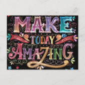 Magic Postkarte (Vorderseite)