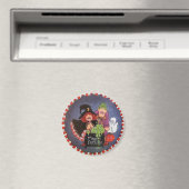 Magic Posts Button Magnet (In Situ (Geschirrspüler))