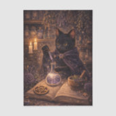 Magic Potion Kitty  Seidenpapier (Vorderseite)