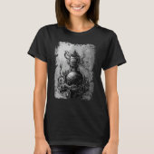Magic Potion Occult Horror Illustration Gothic Wit T-Shirt (Vorderseite)