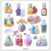 Magic Potions | Sticker Sheet (Blatt)