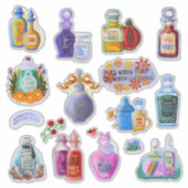 Magic Potions | Sticker Sheet (Vorderseite)