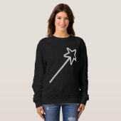 Magic Princess Wand Sweatshirt (Vorne ganz)
