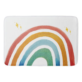 Magic Rainbow Badematte