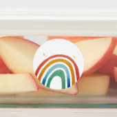 Magic Rainbow Etiketten (Befestigt)