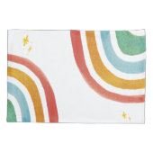 Magic Rainbow Kissenbezug (Rückseite)