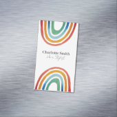 Magic Rainbow Magnetische Visitenkarte (Beispiel)