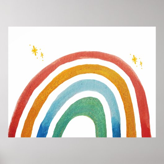 Magic Rainbow Poster (Vorne)