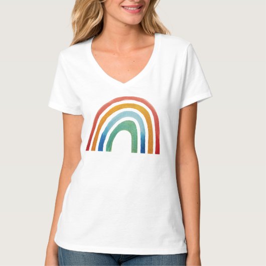 Magic Rainbow T-Shirt (Vorderseite)