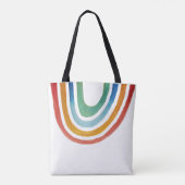 Magic Rainbow Tasche (Rückseite)