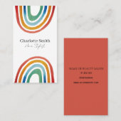 Magic Rainbow Visitenkarte (Vorne/Hinten)