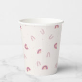 Magic Rainbows Star Birthday Party Pappbecher (Rechts)