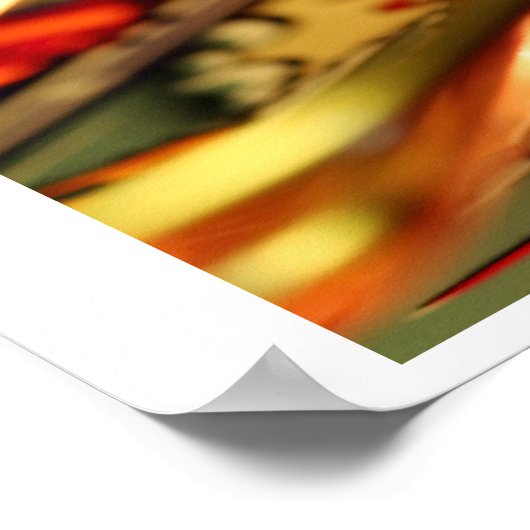 Magic Ramp Pinball Poster (Ecke)