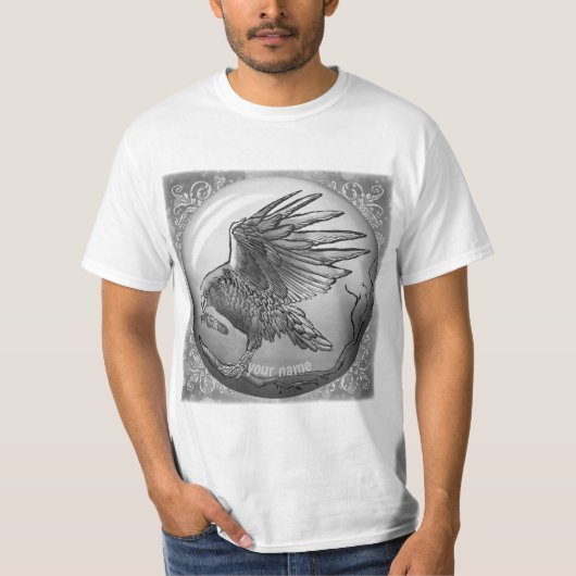 Magic Raven T - Shirt (Vorderseite)