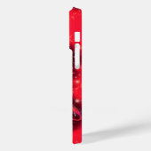 Magic Red Bull Running iPhone Case Starry Night (Rückseite / Links)