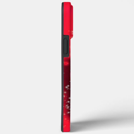 Magic Red Neon Bull Running Phantastische Sternenn Case-Mate iPhone Hülle (Rückseite / Rechts)