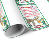 Magic Rentier Food Geschenkpapier (Rolleneckpunkt)