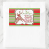 Magic Rentier Food Stickers (Tasche)