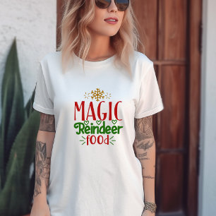 Magic Rentier Food T - Shirt