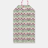 Magic Rentier Food | Weihnachtsfeier Geschenkanhänger (Rückseite)