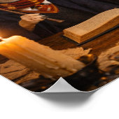 "Magic Research" Poster (Ecke)