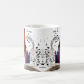 Magic Reveal Enchanted Castle Morphing Mug Verwandlungstasse (Mittel)