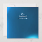 MAGIC RINGS,MONOGRAM Edelgold Einladung (Rückseite)