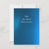 MAGIC RINGS,MONOGRAM uAwg Edelgold Einladung (Rückseite)