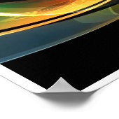 Magic Rings Poster (Ecke)