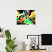 Magic Rings Poster (Heimbüro)