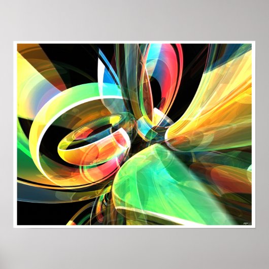 Magic Rings Poster (Vorne)