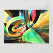 Magic Rings Postkarte (Vorderseite)