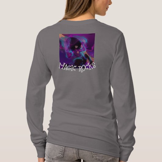 Magic Rocks T-Shirt (Rückseite)