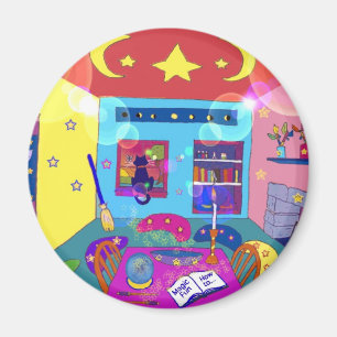 Magic Room Magnet