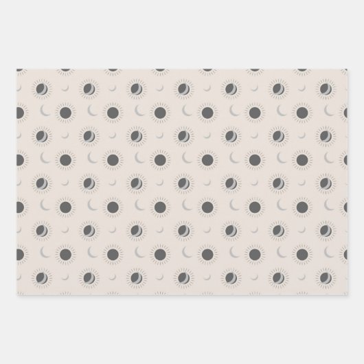 Magic Sacred Pagan Geschenkpapier Set (Vorderseite 3)