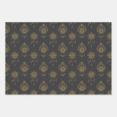 Magic Sacred Pagan Geschenkpapier Set (Vorderseite 2)