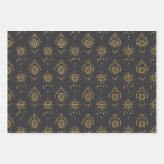 Magic Sacred Pagan Geschenkpapier Set (Vorderseite 2)