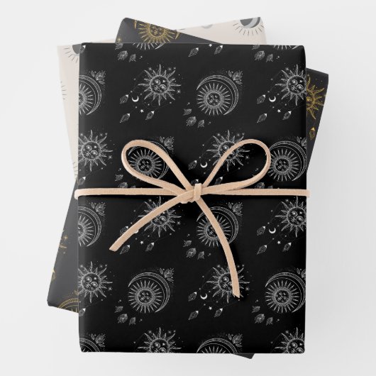 Magic Sacred Pagan Geschenkpapier Set (Beispiel)