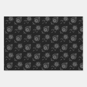Magic Sacred Pagan Geschenkpapier Set