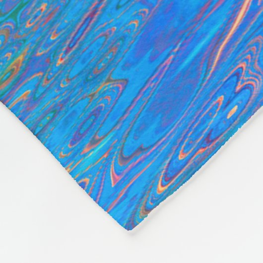 Magic Scarab Fleece Blanket (Ecke)