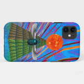 Magic Scarab iPhone/iPad Gehäuse Case-Mate iPhone Hülle (Rückseite (Horizontal))