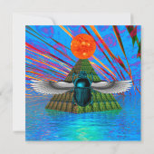 Magic Scarab Karte (Rückseite)