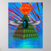 Magic Scarab Poster (Vorne)