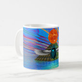 Magic Scarab Tasse (Vorderseite Links)