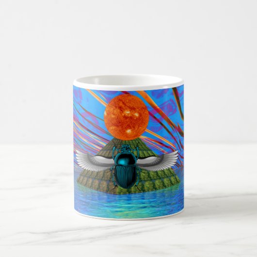 Magic Scarab Tasse (Mittel)